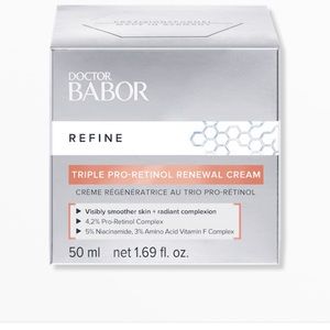 Babor triple pro retinol renewal cream